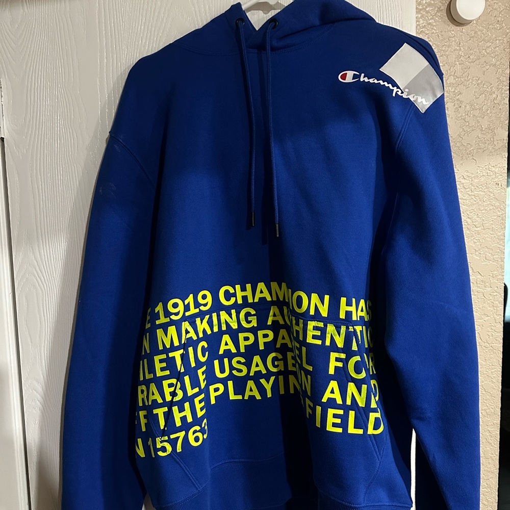Men’s Champion Sweater